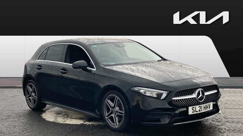 Mercedes-Benz A-Class A180d [2.0] AMG Line 5dr Auto Diesel Hatchback